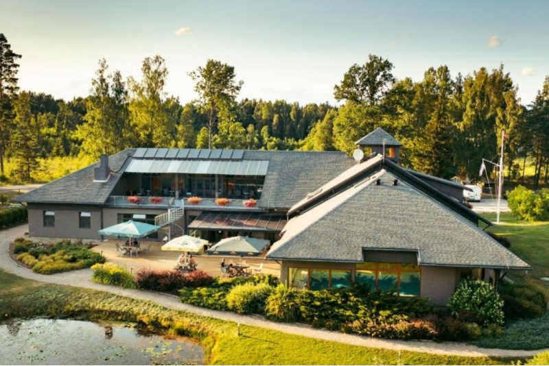 Atpalaiduojanti nakvynė su SPA poilsiu dviems "Usma SPA Hotel & Camping"