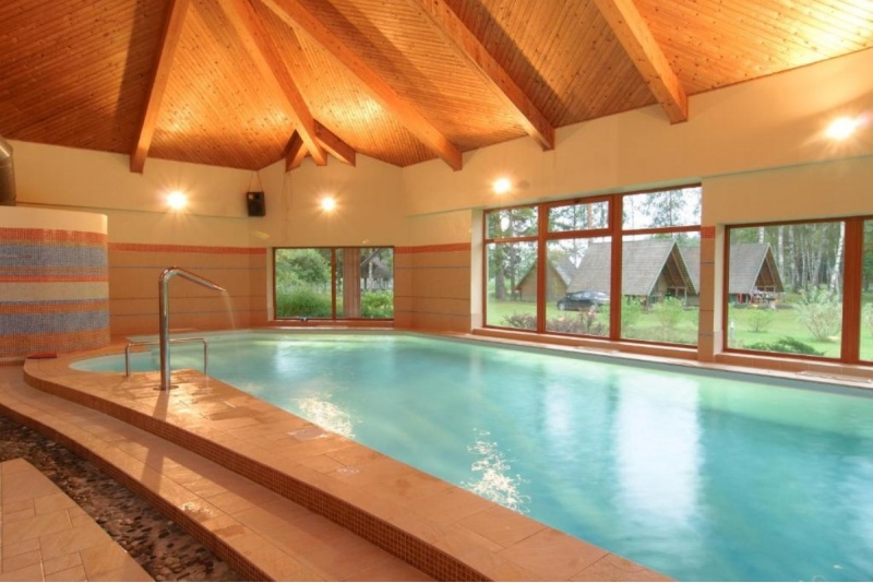 Atpalaiduojanti nakvynė su SPA poilsiu dviems "Usma SPA Hotel & Camping"
