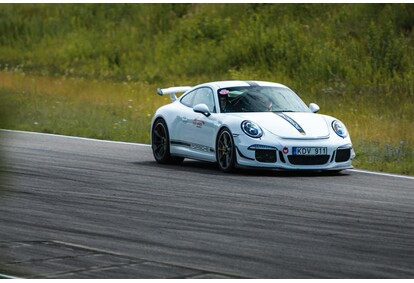 Vairuok sportinį „Porsche 911 GT3“ Nemuno žiedo trasoje