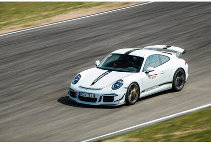 Ekstremalus pasivažinėjimas su „Porsche 911 GT3“ Nemuno žiedo trasoje