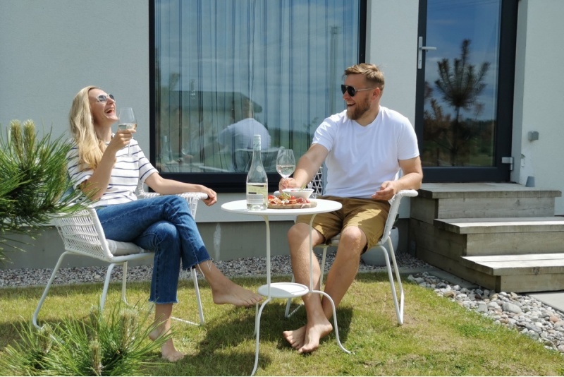 Poilsis su masažiniu kubilu dviems "Pamiškė Boutique SPA"
