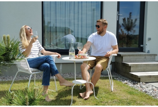 Poilsis su masažiniu kubilu dviems "Pamiškė Boutique SPA"