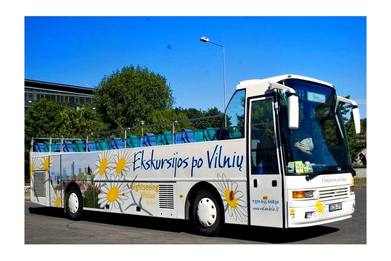 Ekskursija autobusu į Trakus su audiogidu dviem