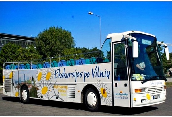 Ekskursija autobusu į Trakus su audiogidu dviem