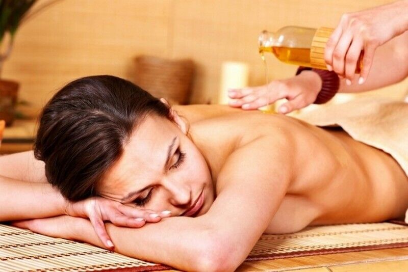 Aromaterapinis nugaros masažas Alytuje