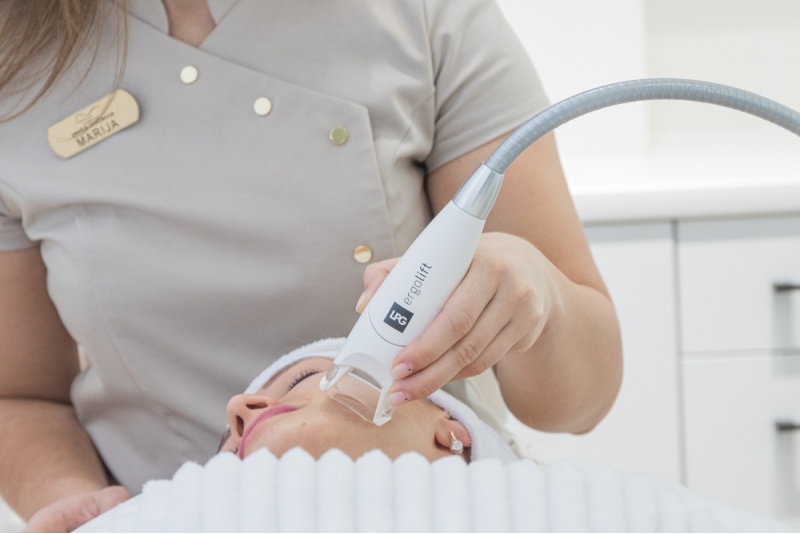 LPG endermologie procedūra veidui, kaklui ir rankoms „Ląstelių stimuliacija“