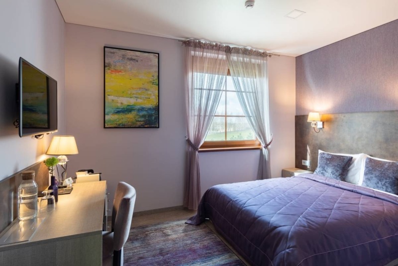 Nakvynė dviem kambaryje „Lavender“ su SPA Telšiuose