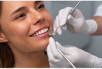 Profesionali burnos higiena + DOVANA odontologijos klinikoje „Šypsenų alėja“ Vilniuje
