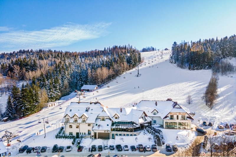 Savaitgalis Beskiduose dviem