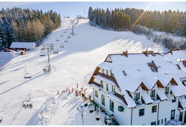Savaitės viešnagė Beskiduose dviems