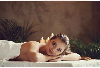 „Express relax“ viso kūno masažas salone „SPA Santé“ Vilniuje