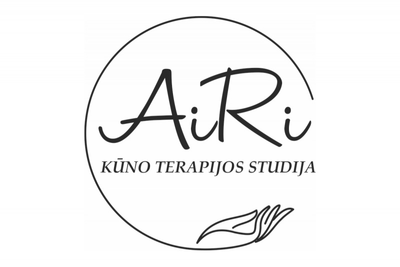 Kūno terapijos studijos „AiRi“ Klaipėdoje dovanų čekis