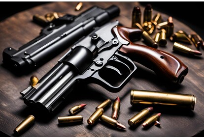 Ekstremalus šaudymas „Pistoletų trio“ šaudykloje „Gynėjų Kalvė“