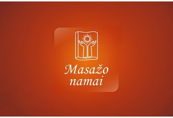 „Masažo namų“ dovanų čekis Vilniuje