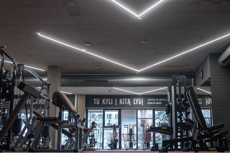3 mėnesių narystė sporto klube „G7“ Vilniuje
