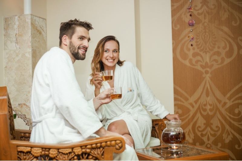 Sveikatinimo nakvynė su SPA ir gintaro arbata dviem „SPA Amber Palace“ palangoje
