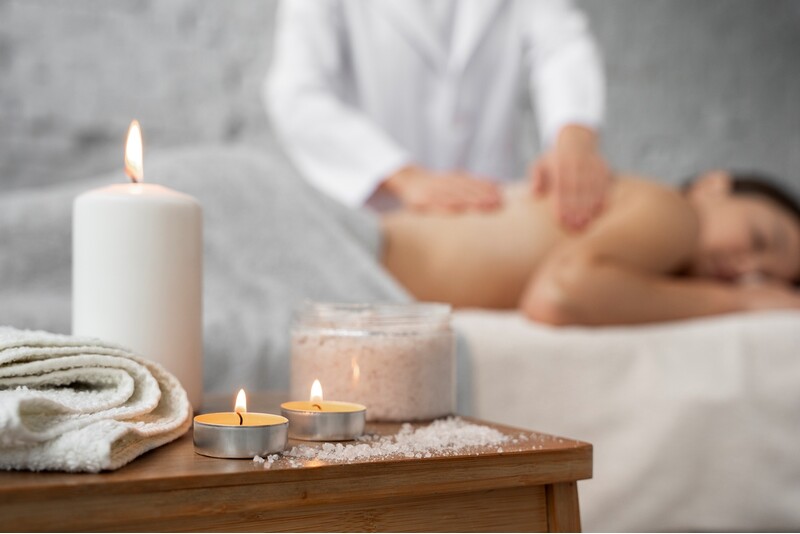 Aromaterapinis viso kūno ir veido masažas „Laimės žiedai“ Vilniuje