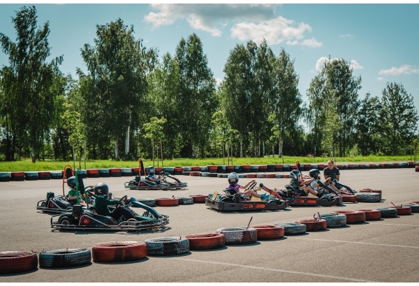 Pasivažinėjimas kartingais Klaipėdoje 