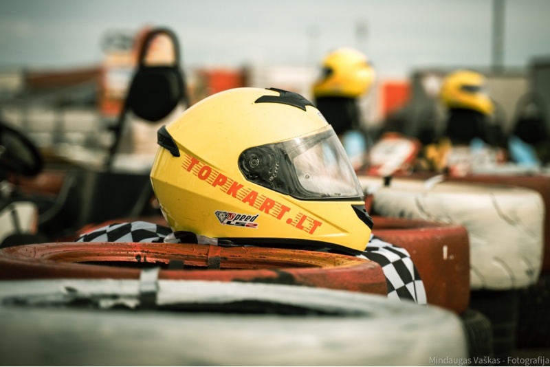 Pasivažinėjimas kartingais Kaune