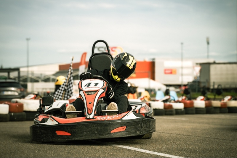 Pasivažinėjimas kartingais Kaune
