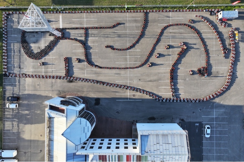 Pasivažinėjimas kartingais Kaune