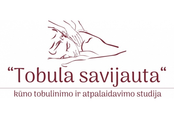 Masažo studijos „Tobula savijauta“ Kaune dovanų čekis