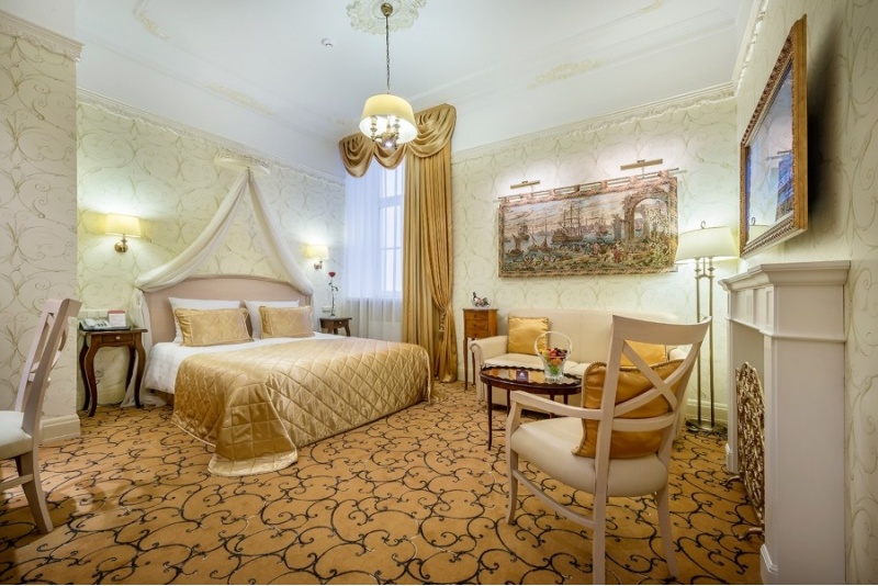 Nakvynė su pusryčiais dviem viešbutyje „Imperial Hotel & Restaurant” Vilniuje