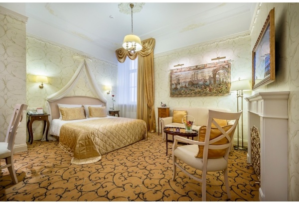 Nakvynė su pusryčiais dviem viešbutyje „Imperial Hotel & Restaurant” Vilniuje