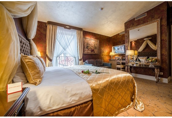 Nakvynė su pusryčiais ir SPA dviem „Imperial Hotel & Restaurant“  Vilniuje