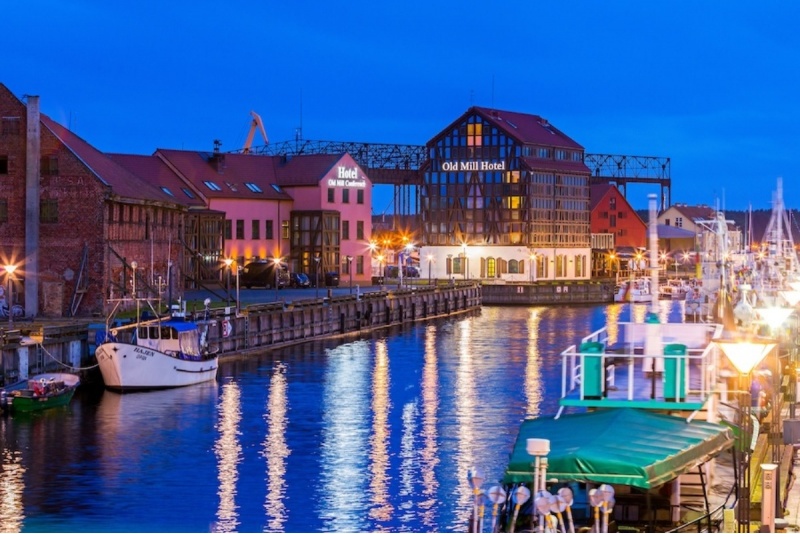 Nakvynė dviem viešbutyje „Old Mill Comfort“ Klaipėdoje
