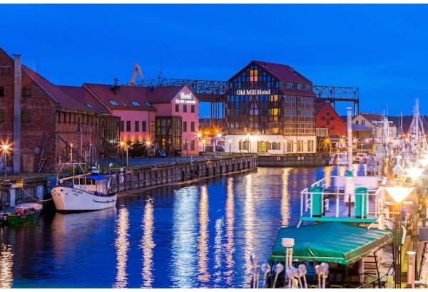 Nakvynė dviem viešbutyje „Old Mill Comfort“ Klaipėdoje