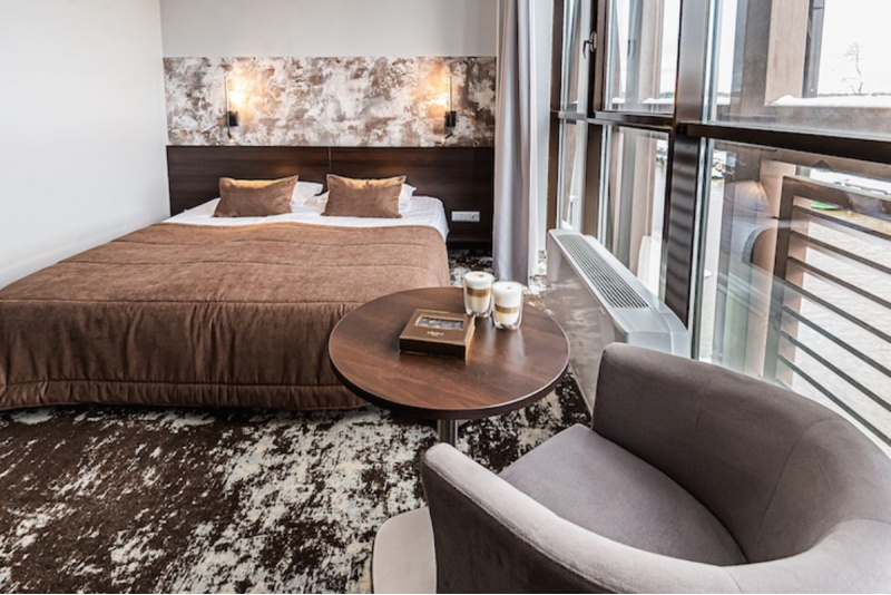Nakvynė dviem „Old Mill Hotel“ Klaipėdoje