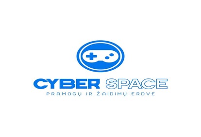 Pramogų ir žaidimų erdvės „Cyber Space“ čekis
