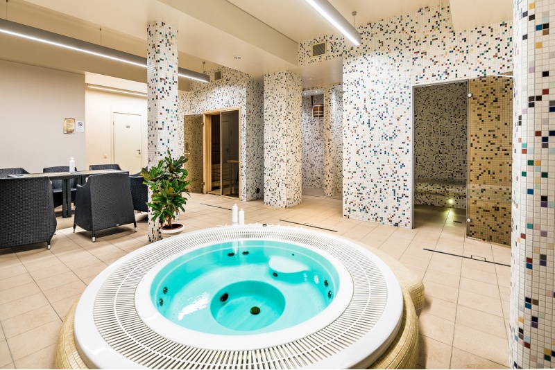Nakvynė su SPA viešbutyje „Victoria hotel Kaunas“