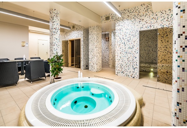 Nakvynė su SPA viešbutyje „Victoria hotel Kaunas“