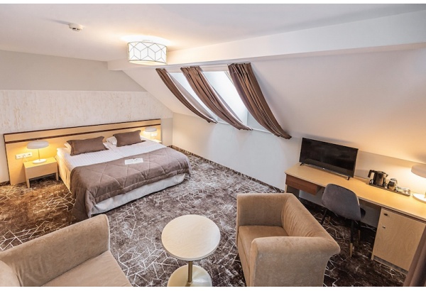 Nakvynė dviem viešbutyje „Old Mill Comfort“ Klaipėdoje