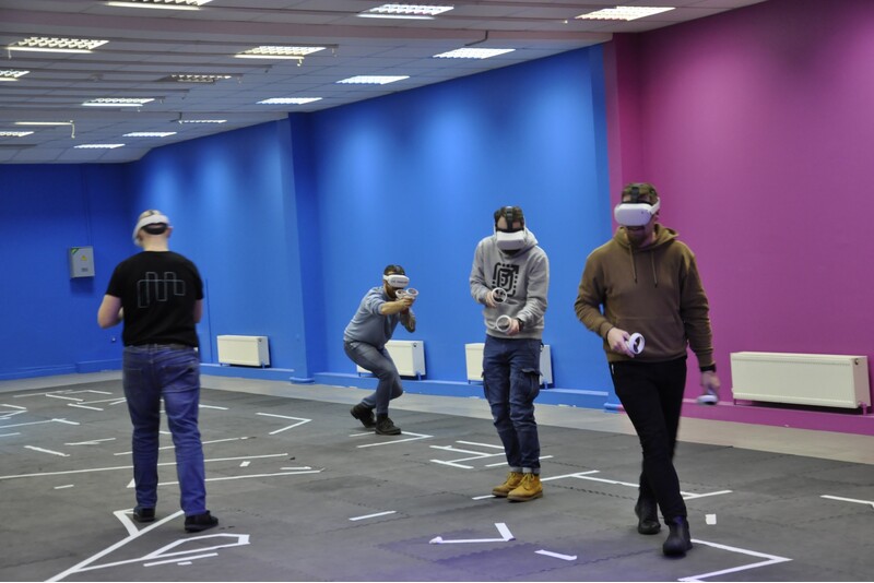 Virtualios realybės žaidimas 2-6 asmenų kompanijai Šiauliuose
