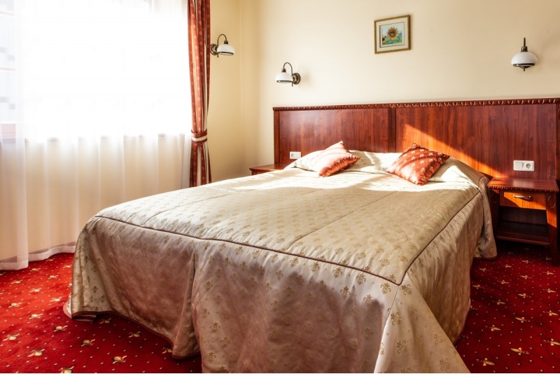 2 nakvynės su pilnu maitinimu ir SPA viešbutyje „Galia“ Druskininkuose