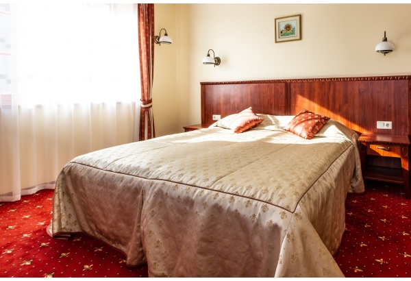 2 nakvynės su pilnu maitinimu ir SPA viešbutyje „Galia“ Druskininkuose