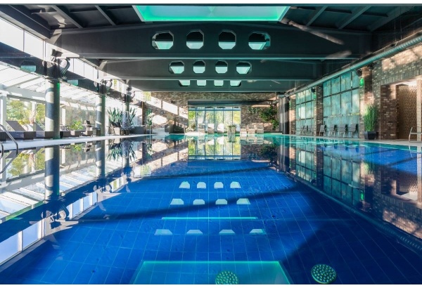 Baltic Beach Hotel & SPA vandens poilsio centro „Sea Wellness“ apsilankymas