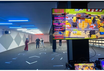 Žaidimas su virtualios realybės akiniais PartyTime Tauragėje