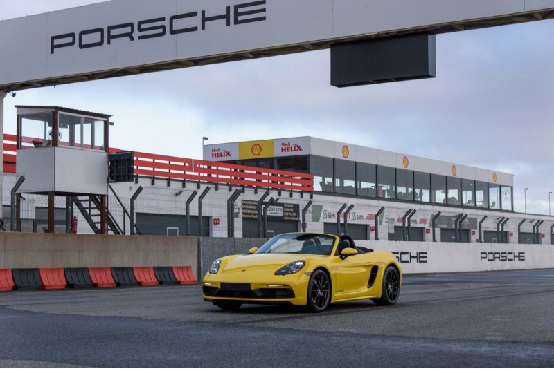 Pramoginis važiavimas „5 ratai“ Porsche 718 Boxster GTS 4.0 Pernu