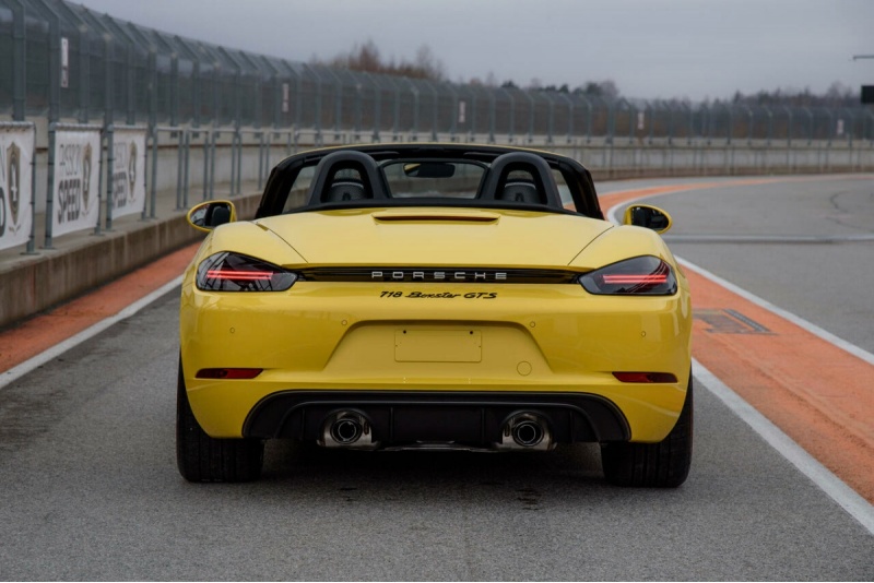 Pramoginis važiavimas „5 ratai“ Porsche 718 Boxster GTS 4.0 Pernu