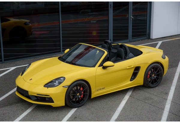 Pramoginis važiavimas „5 ratai“ Porsche 718 Boxster GTS 4.0 Pernu