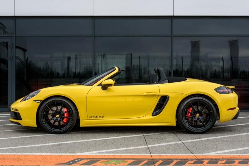Pramoginis važiavimas „5 ratai“ Porsche 718 Boxster GTS 4.0 Pernu