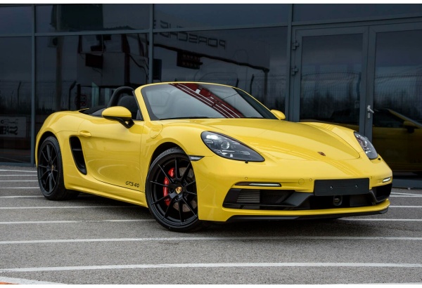 Pramoginis važiavimas „3 ratai“ su Porsche 718 Boxster GTS 4.0 Pärnu