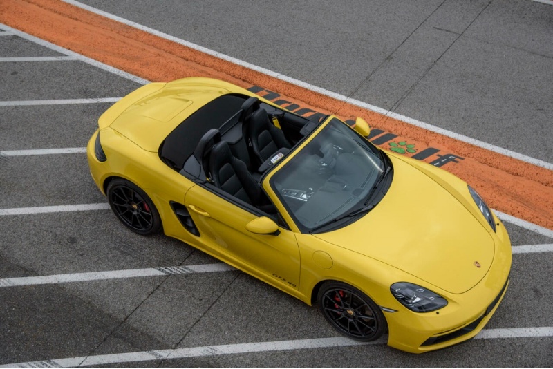 Pramoginis važiavimas „3 ratai“ su Porsche 718 Boxster GTS 4.0 Pärnu