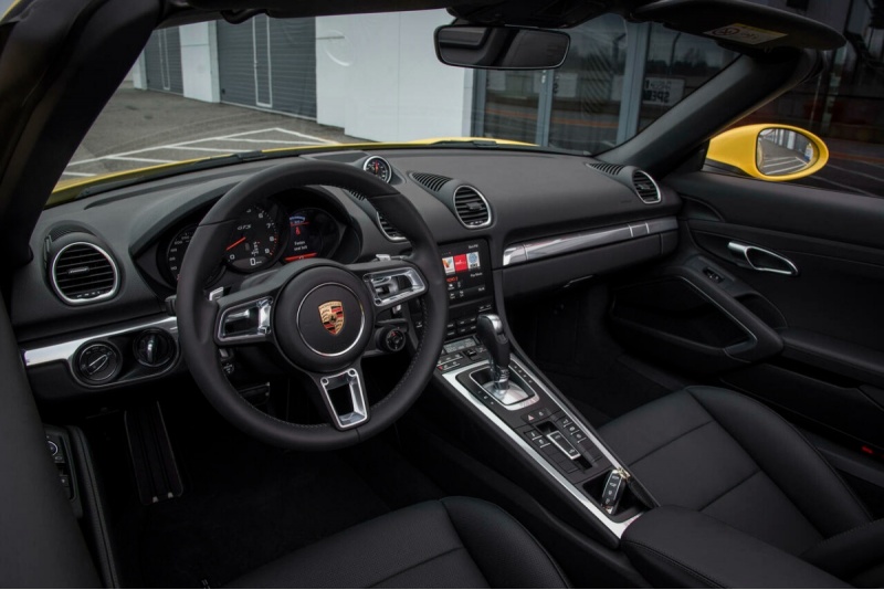 Pramoginis važiavimas „3 ratai“ su Porsche 718 Boxster GTS 4.0 Pärnu