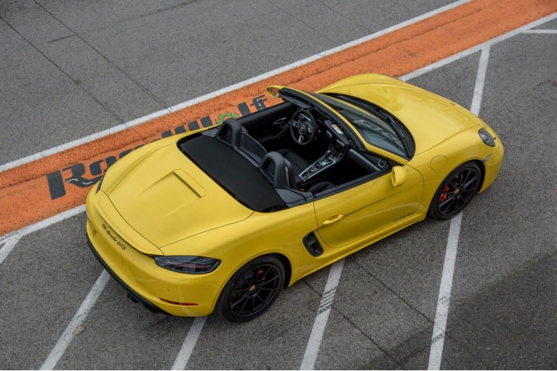 Pramoginis važiavimas „3 ratai“ su Porsche 718 Boxster GTS 4.0 Pärnu