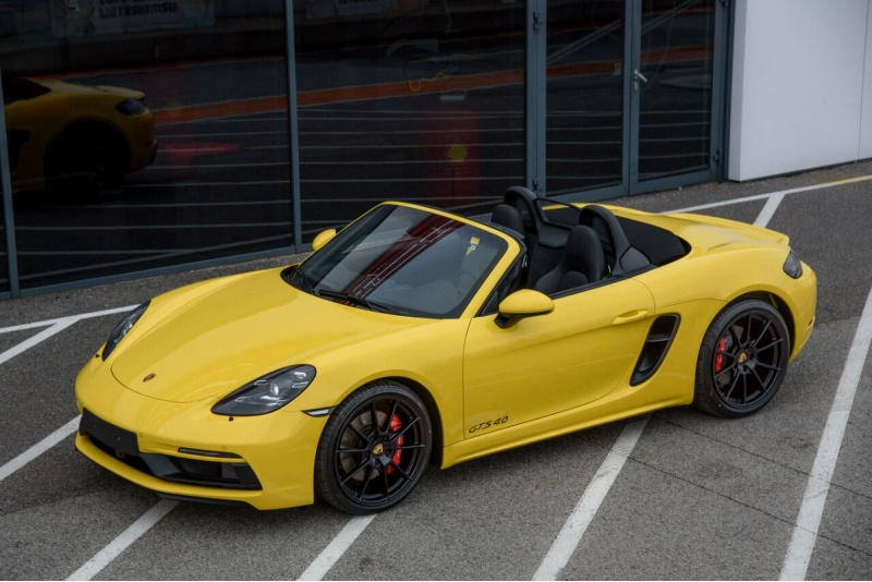 Pramoginis važiavimas „3 ratai“ su Porsche 718 Boxster GTS 4.0 Pärnu